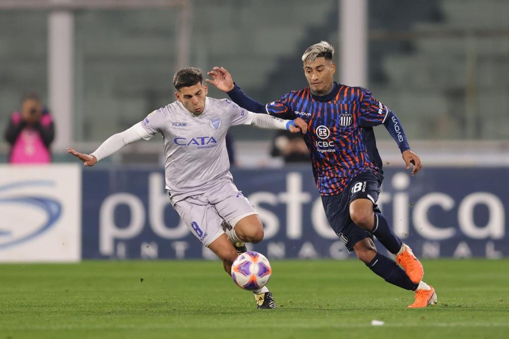 Godoy Cruz y Talleres empataron 1-1