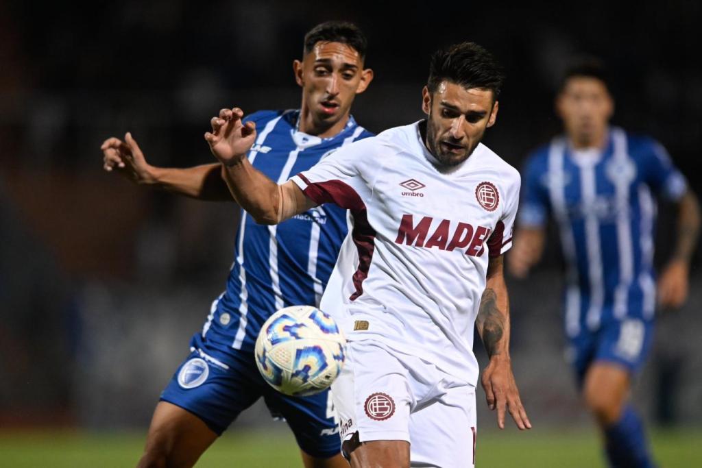 Godoy Cruz y Lanús empataron sin goles en un duelo sin luces