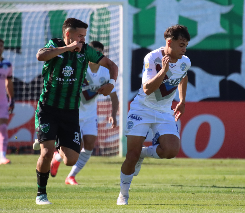 Godoy Cruz cayó en San Juan y complicó su clasificación
