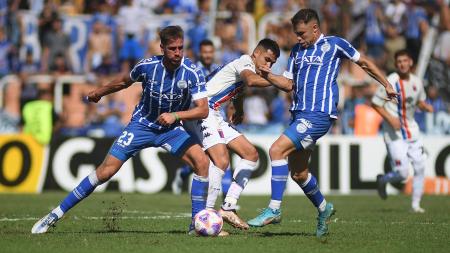 El partido entre Godoy Cruz y Tigre finalizó con un marcador igualado