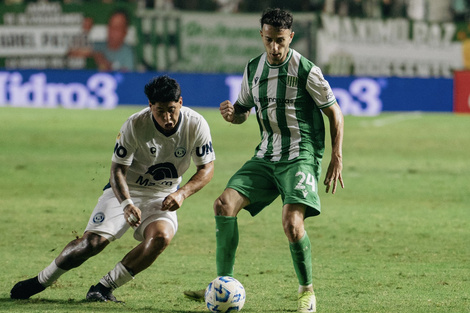 Independiente Rivadavia lo empató sobre el final y rescató un punto clave ante Banfield