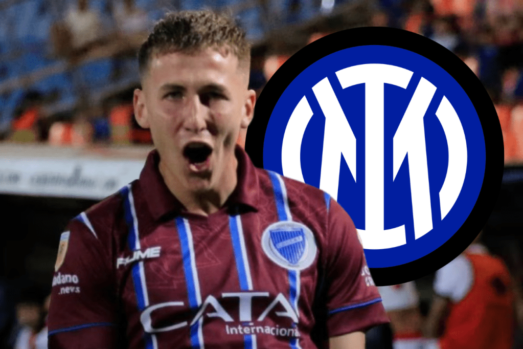 Manzur cotizó a Santino Andino ante el interés del Inter