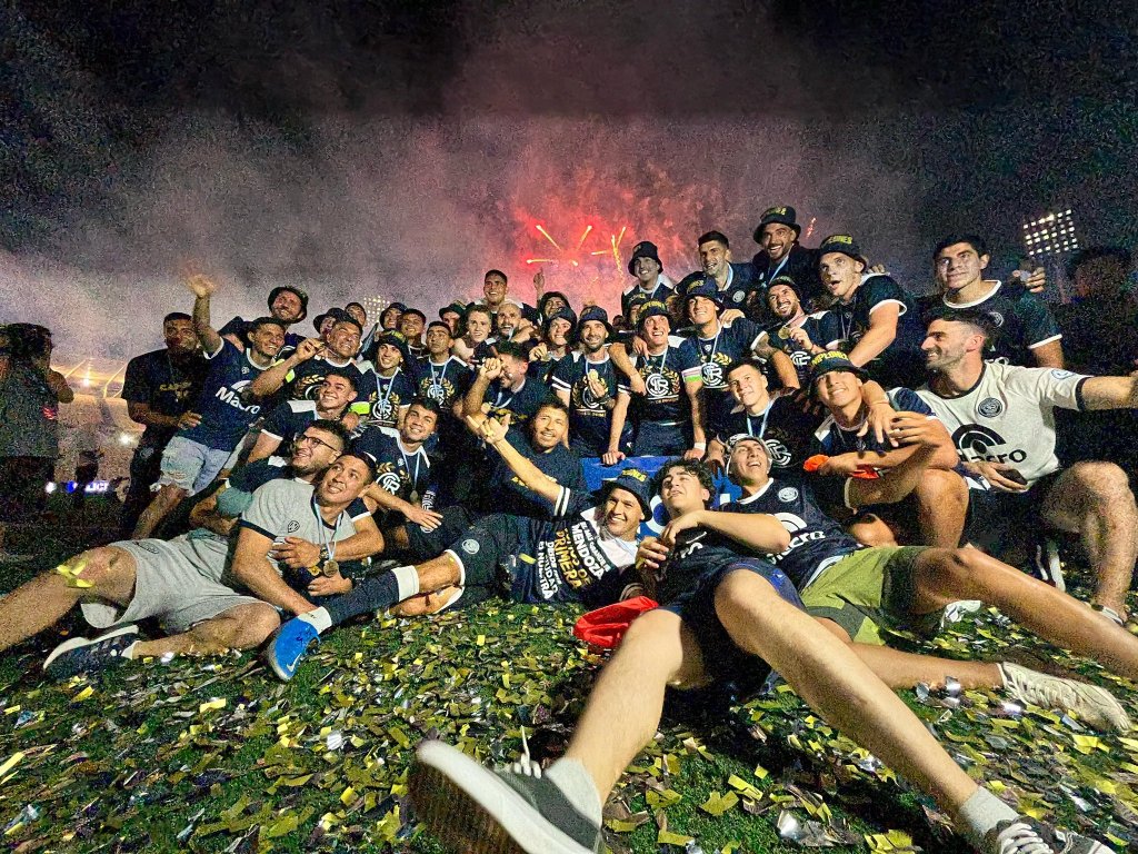 La Lepra es Campeón y de Primera