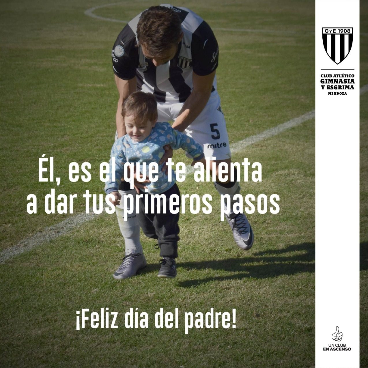 Día del Padre en el Víctor Legrotaglie