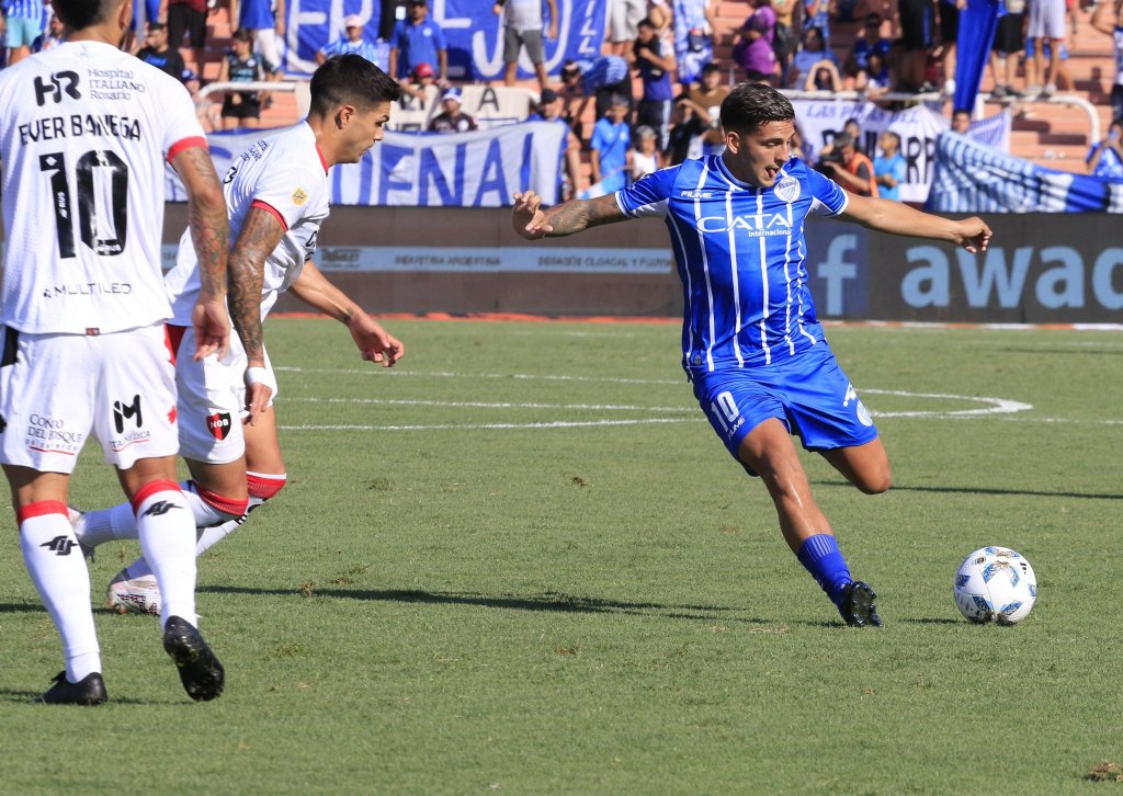 Godoy Cruz igualó frente a Newell's