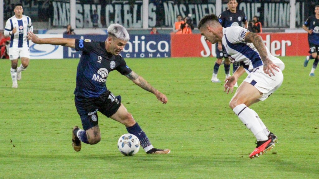 Los Azules igualaron ante la "T" y acumulan 10 partidos sin ganar