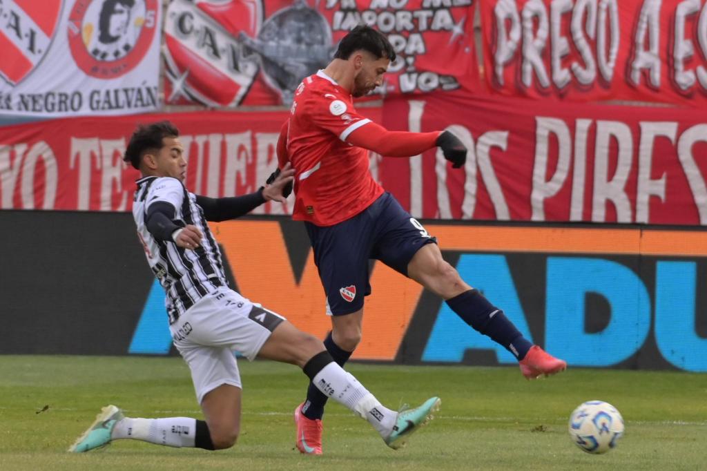 Gimnasia y Esgrima cayó ante Independiente y quedó eliminado de la Copa Argentina