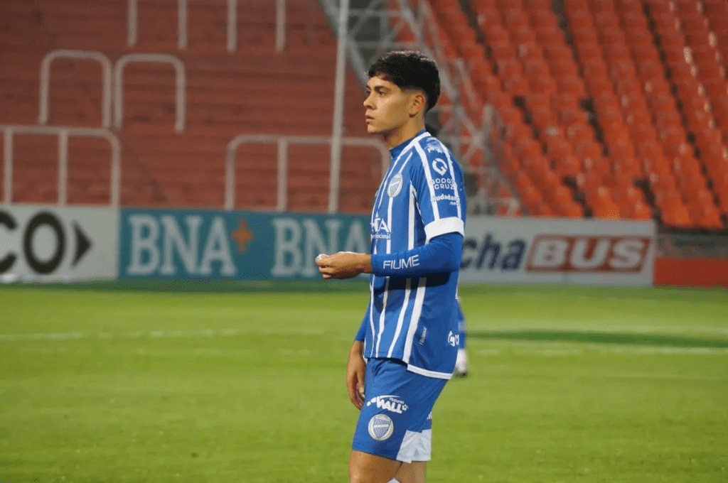 Mateo Mendoza: "En lo personal estoy contento, pero triste por el resultado"