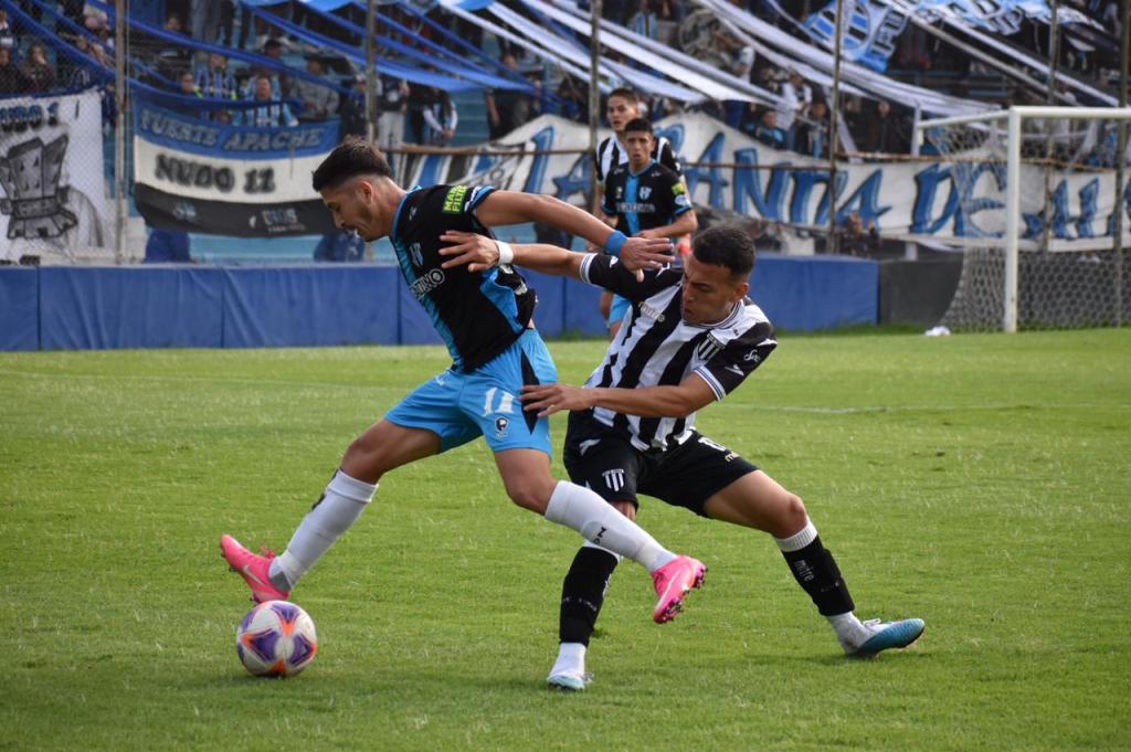 Gimnasia de Mendoza sigue sumando empates