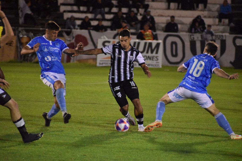 Gimnasia se recuperó y volvió a los puestos altos