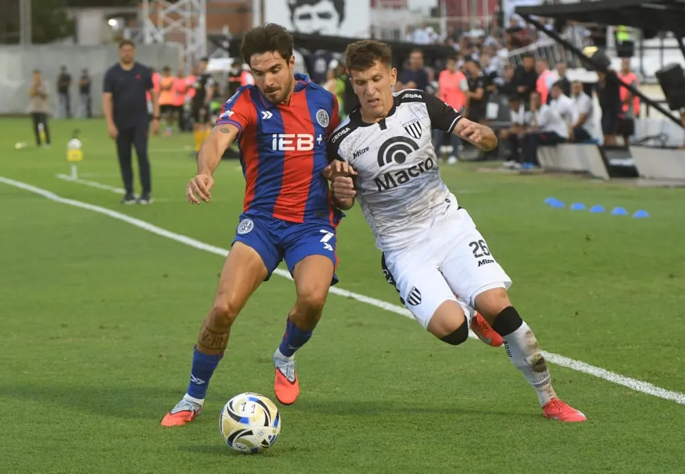 Gimnasia perdió en su regreso a Primera en el Legrotaglie