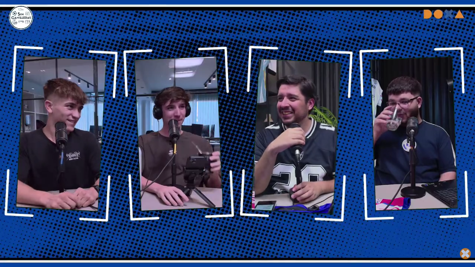 Sin Canilleras #8: Ahí va