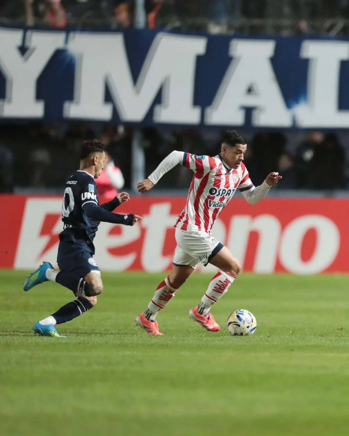 Independiente Rivadavia quedó eliminado tras caer ante Unión en el Gargantini
