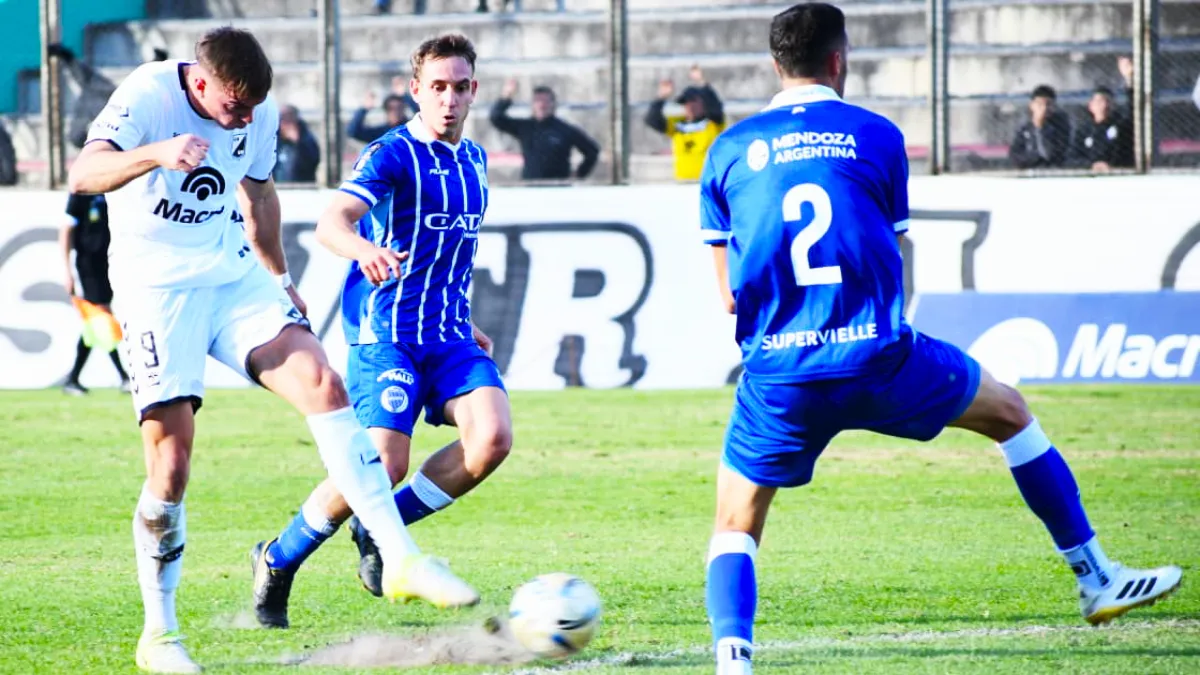 Godoy Cruz cayó ante Central Norte y terminó la primera rueda fuera del Reducido
