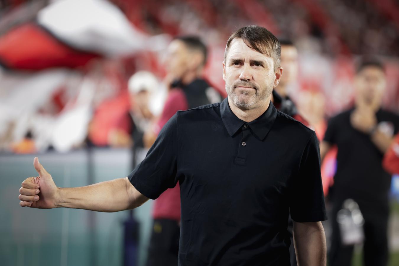 Crónica de un final anunciado: Coudet se despide de River