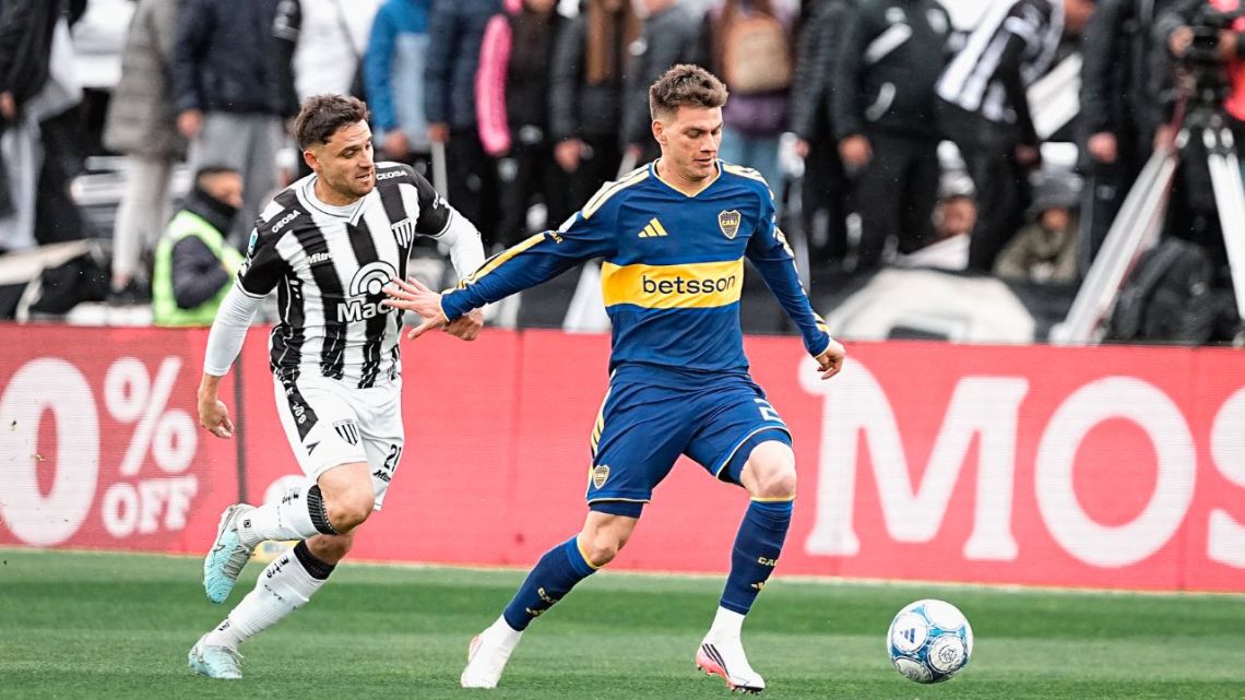 BOCA Y UNA CUENTA PENDIENTE